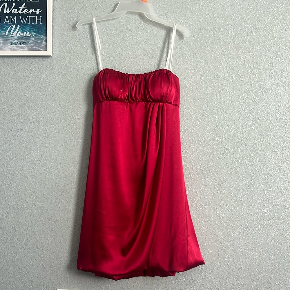 Blondie Nites Strapless Dress!